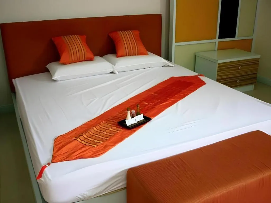 Bed in The Great Hotel & Resort