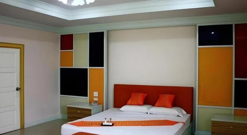 Bed in The Great Hotel & Resort