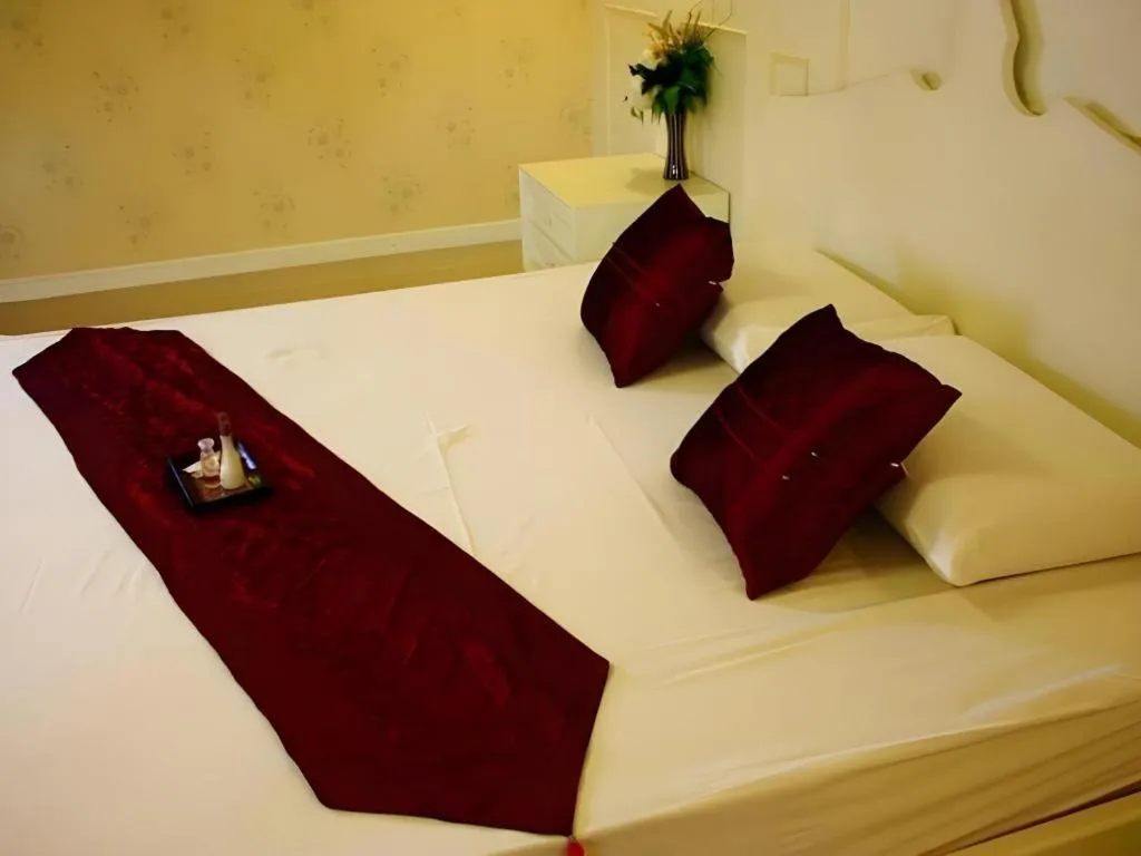 Bed in The Great Hotel & Resort