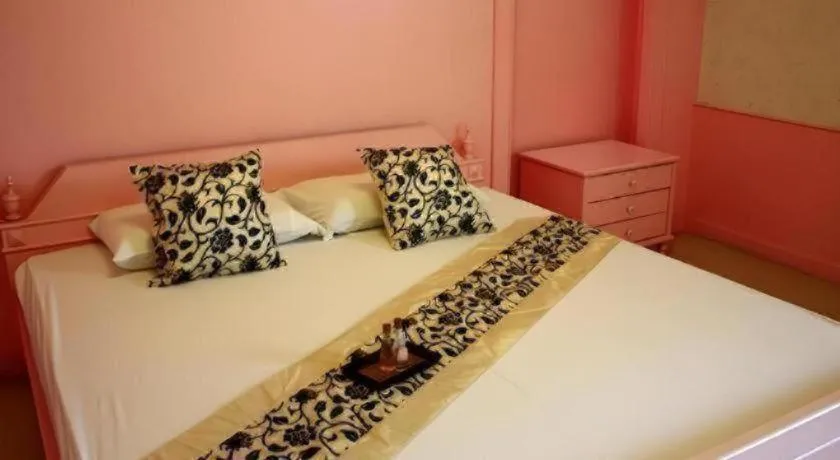 Bed in The Great Hotel & Resort