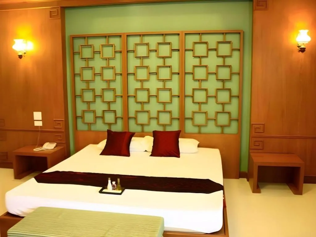 Bed in The Great Hotel & Resort