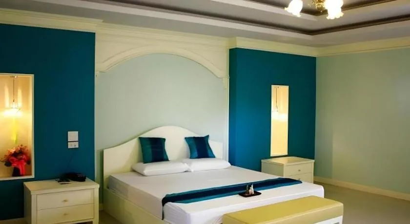 Bed in The Great Hotel & Resort