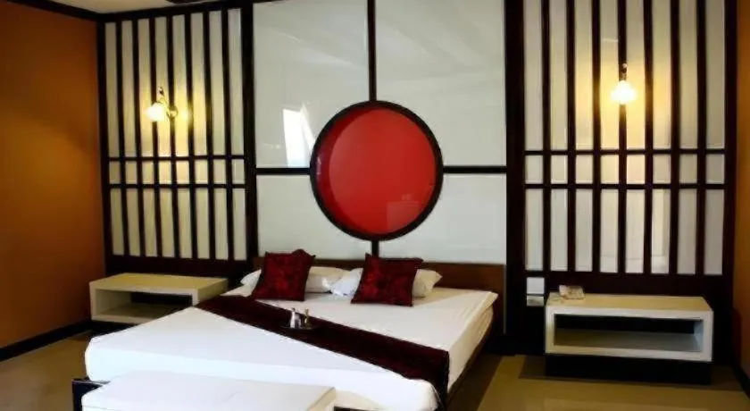 Bed in The Great Hotel & Resort