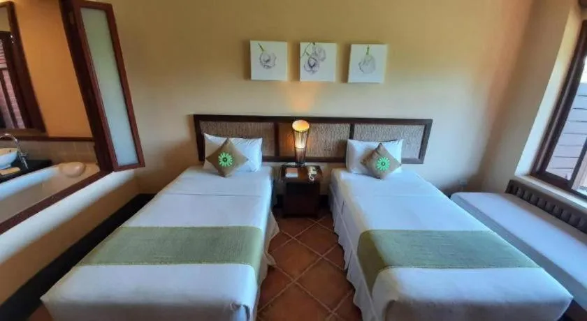 Bed in Valley Garden Resort