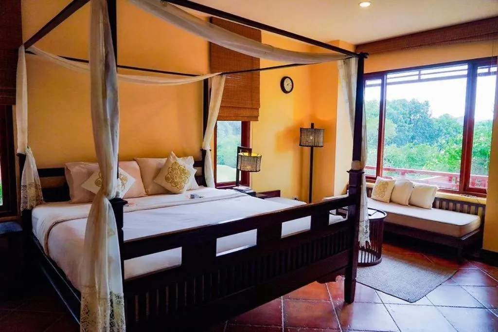 Bed in Valley Garden Resort