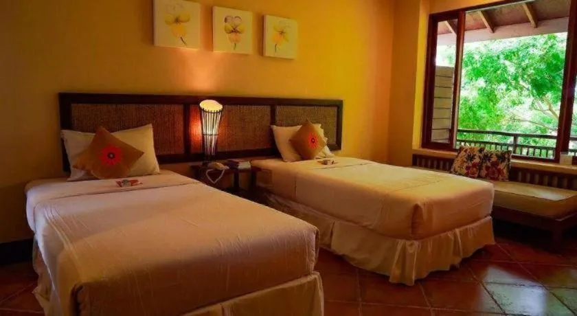 Bed in Valley Garden Resort