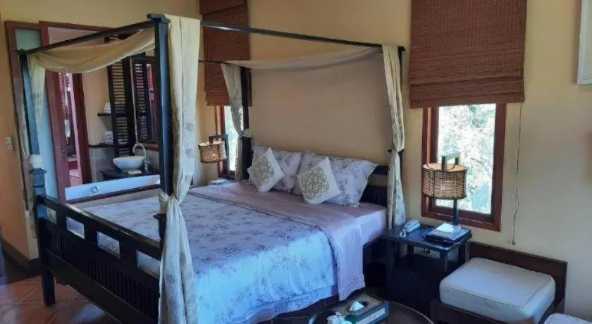 Bed in Valley Garden Resort