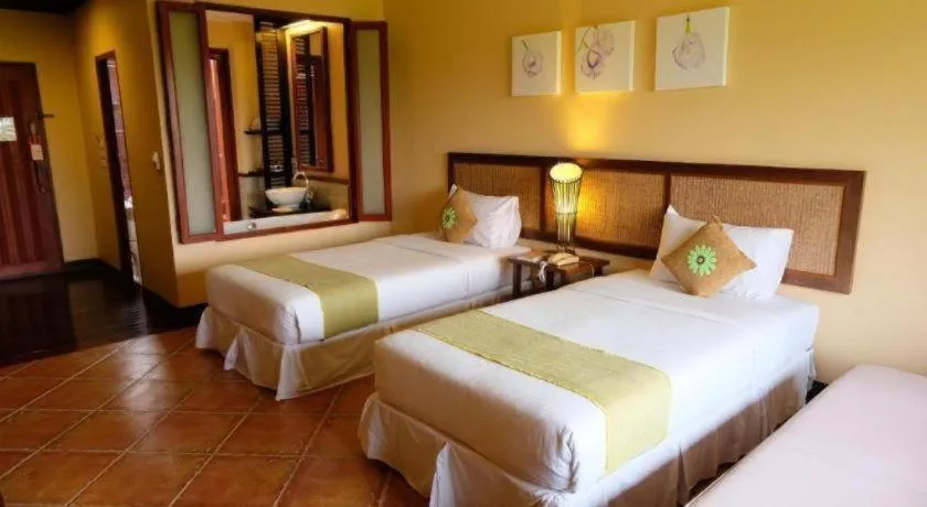 Bed in Valley Garden Resort