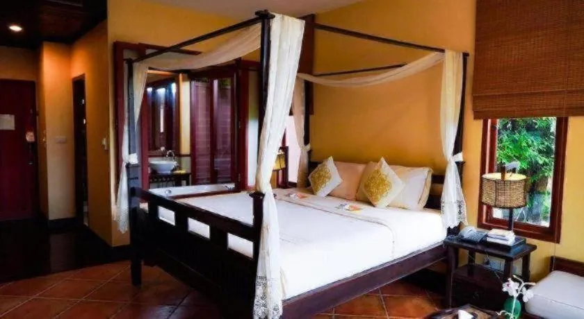 Bed in Valley Garden Resort