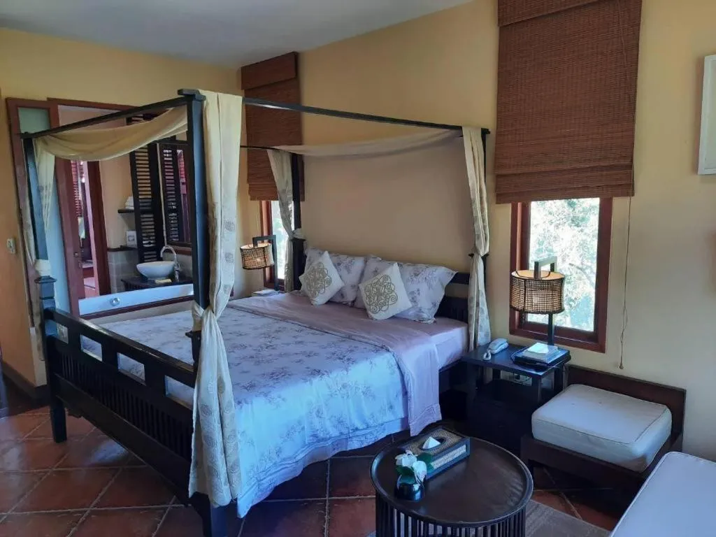 Bed in Valley Garden Resort