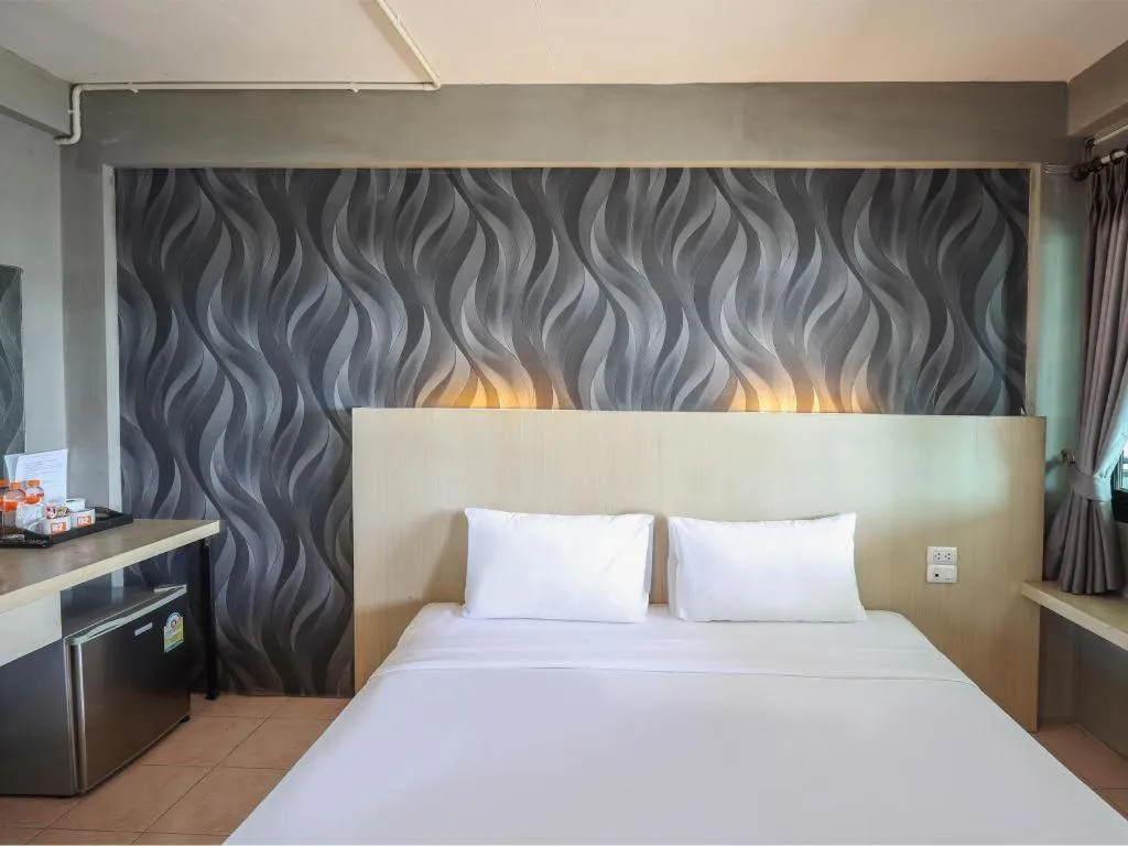 Bed in B2 Lanna Boutique & Budget Hotel