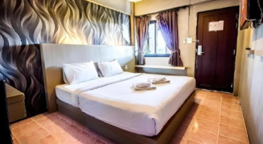 Bed in B2 Lanna Boutique & Budget Hotel