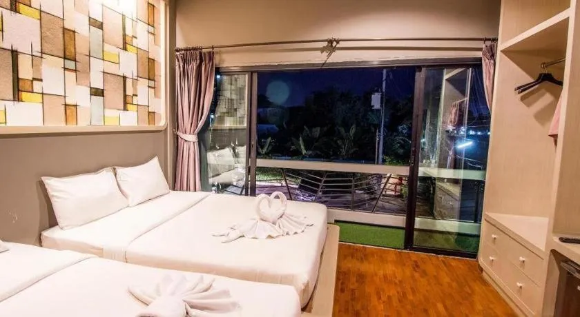Bed in B2 Lanna Boutique & Budget Hotel