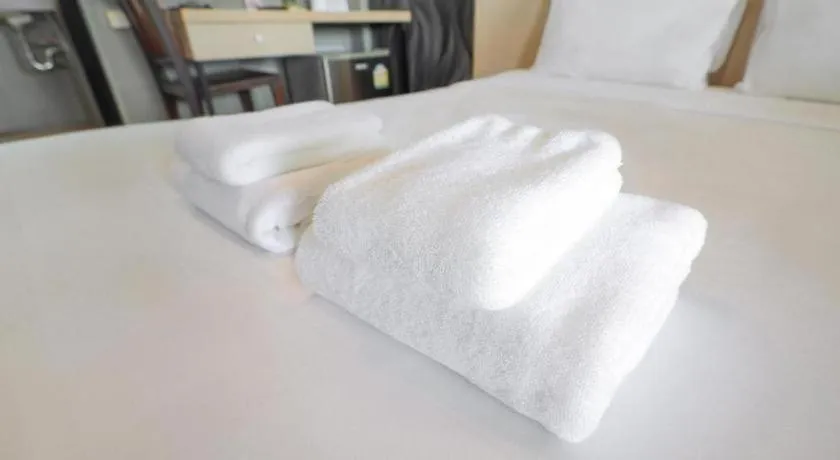 Bed in B2 Lanna Boutique & Budget Hotel