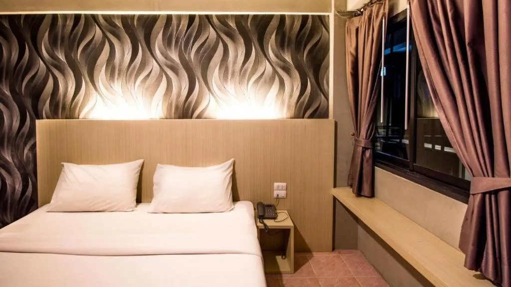 Bed in B2 Lanna Boutique & Budget Hotel