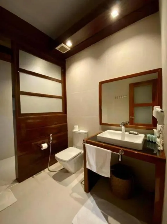 Bed in Isla Cabana Resort