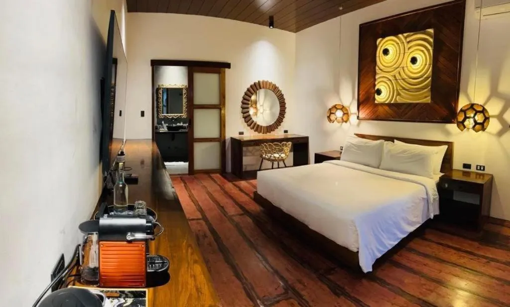 Bed in Isla Cabana Resort