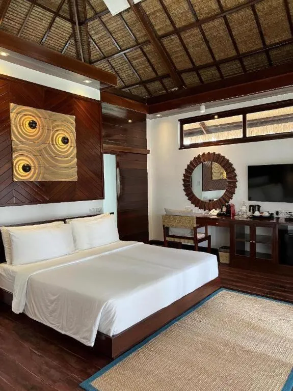 Bed in Isla Cabana Resort