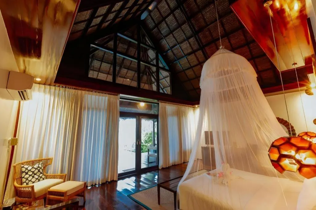 Bed in Isla Cabana Resort