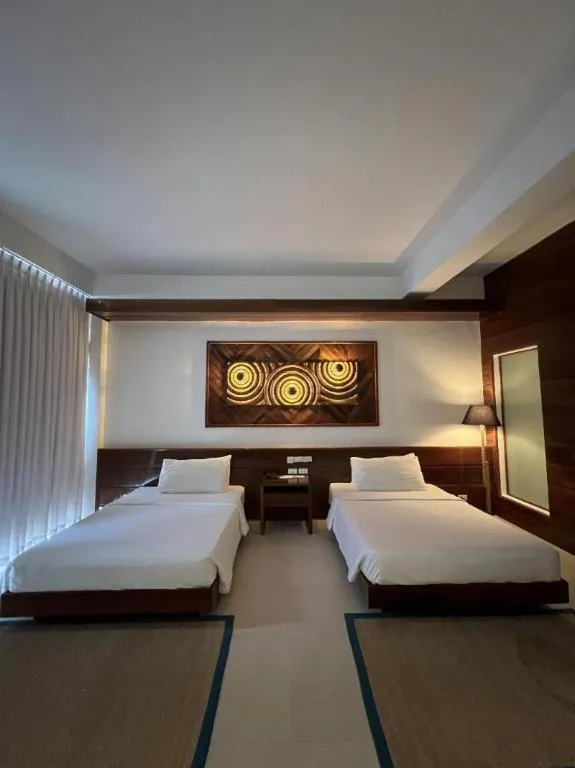 Bed in Isla Cabana Resort