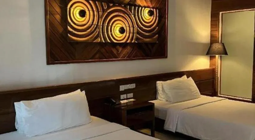 Bed in Isla Cabana Resort