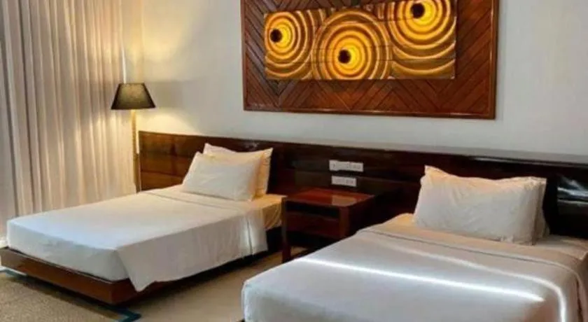 Bed in Isla Cabana Resort