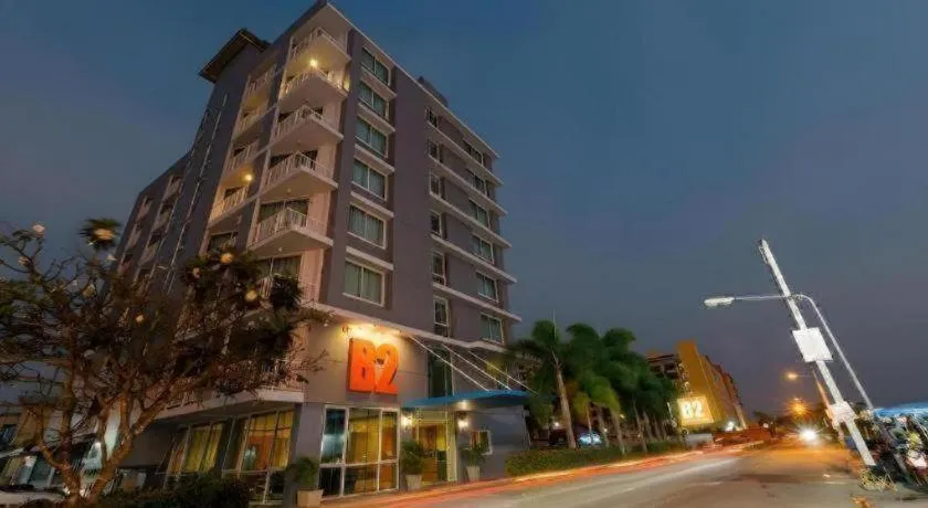 B2 Jomtien Pattaya Boutique & Budget Hotel