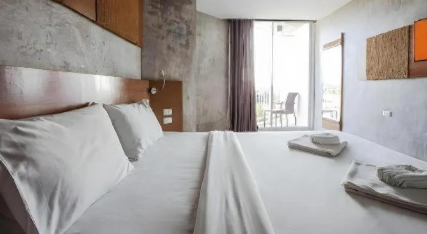 Bed in B2 Jomtien Pattaya Boutique & Budget Hotel