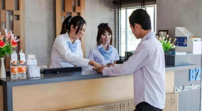 B2 Jomtien Pattaya Boutique & Budget Hotel
