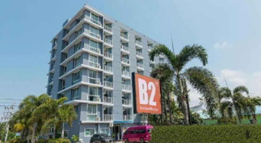 B2 Jomtien Pattaya Boutique & Budget Hotel