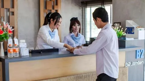 B2 Jomtien Pattaya Boutique & Budget Hotel