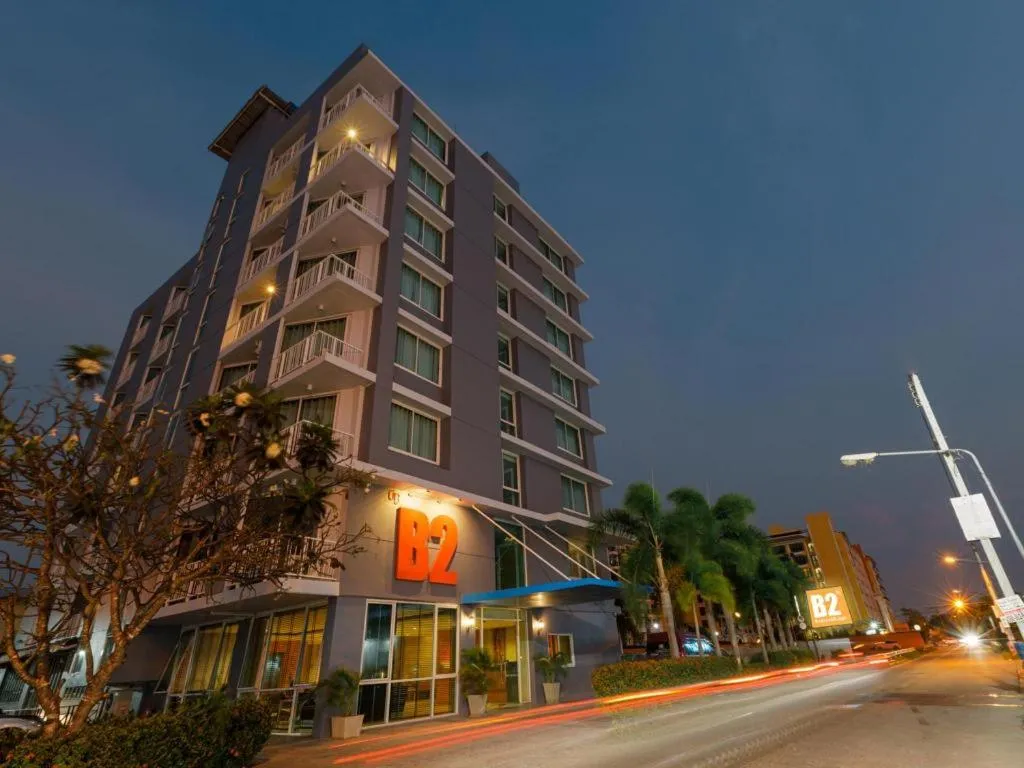 B2 Jomtien Pattaya Boutique & Budget Hotel