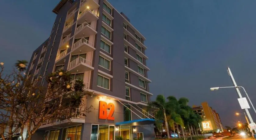 B2 Jomtien Pattaya Boutique & Budget Hotel