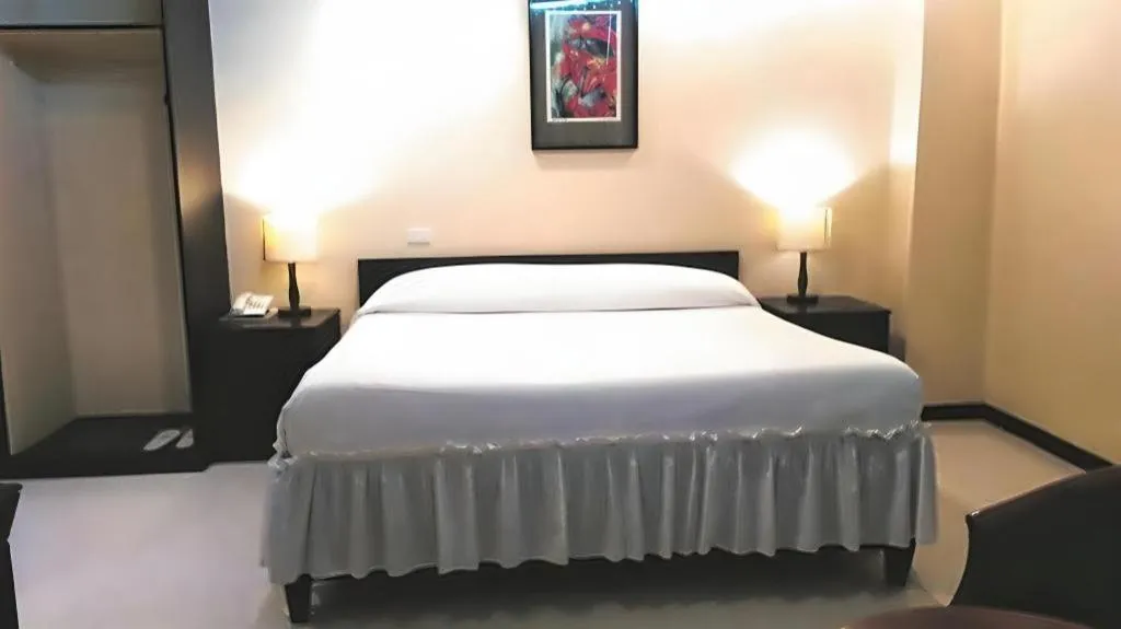 Bed in People's Hotel