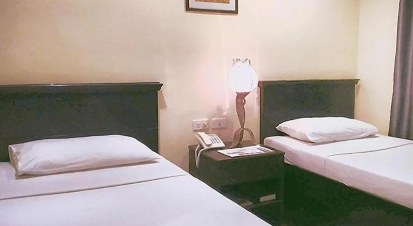 Bed in People's Hotel