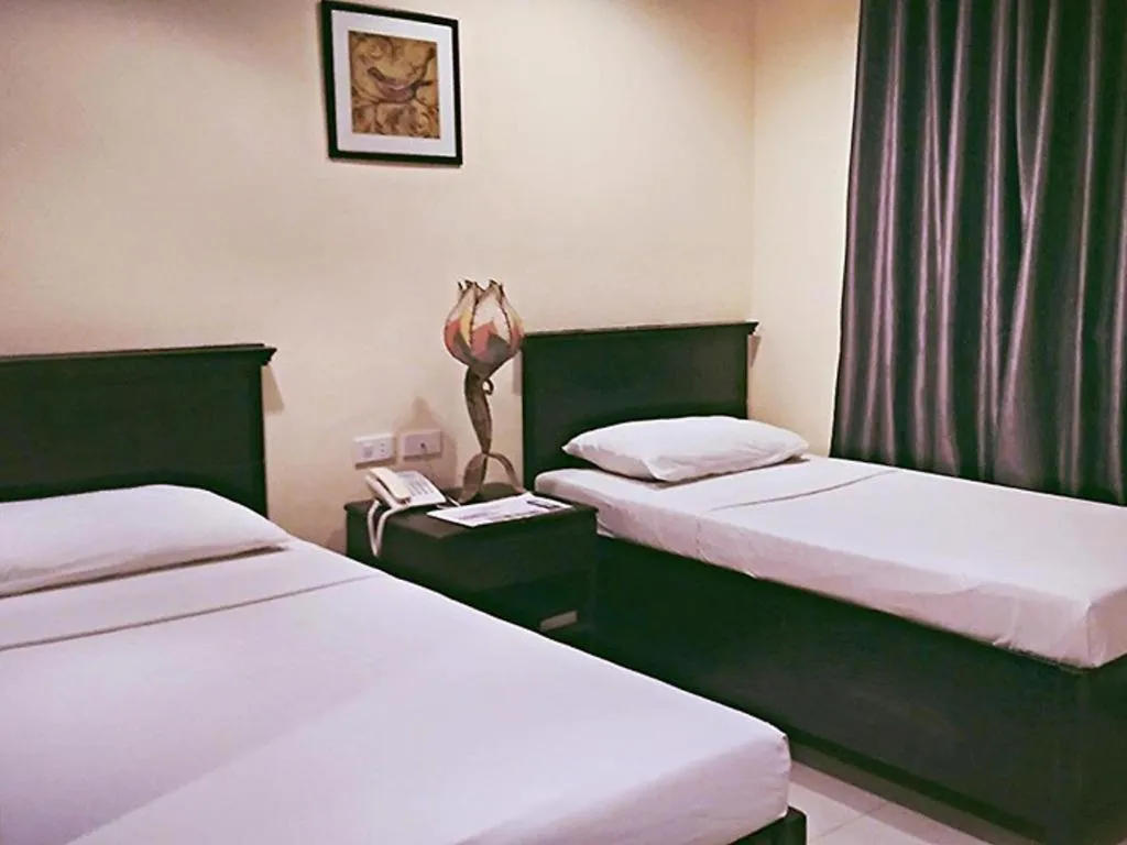 Bed in People's Hotel