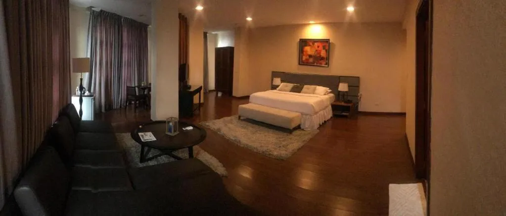 Bed in People's Hotel