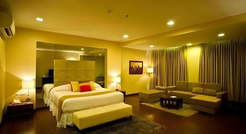 Bed in People's Hotel