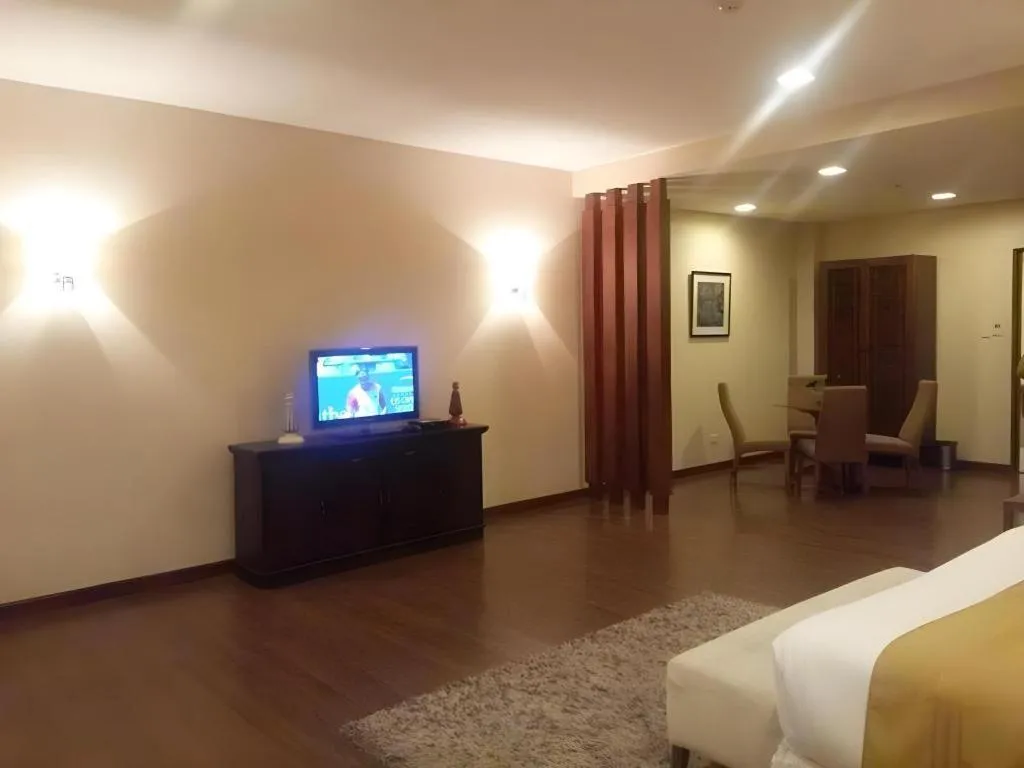 Bed in People's Hotel