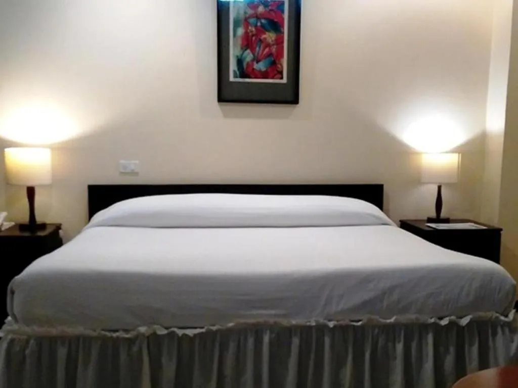 Bed in People's Hotel