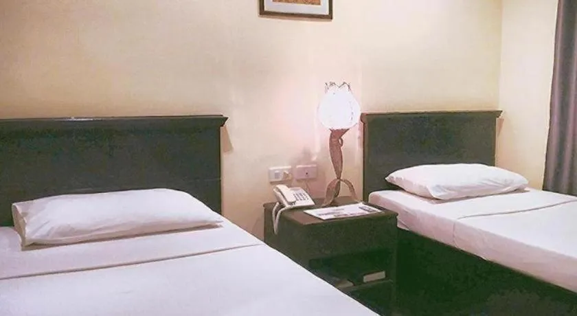 Bed in People's Hotel