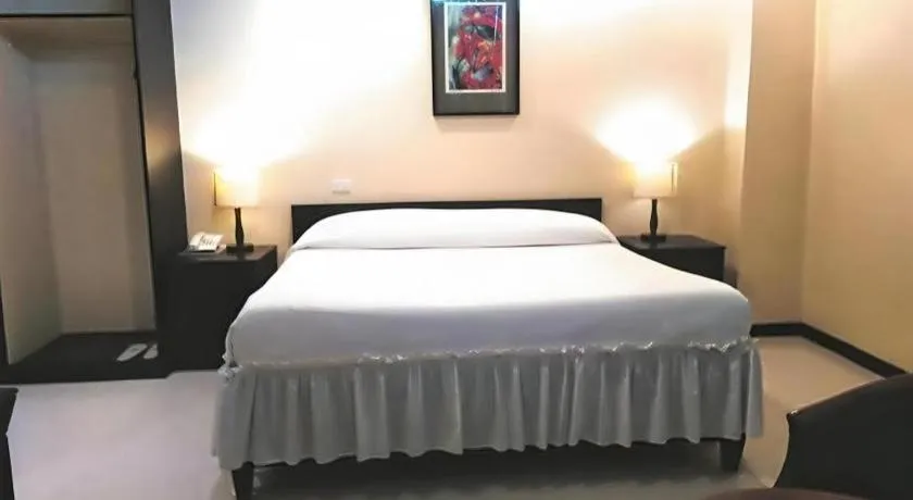 Bed in People's Hotel