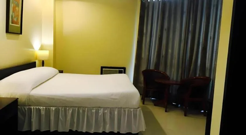 Bed in People's Hotel