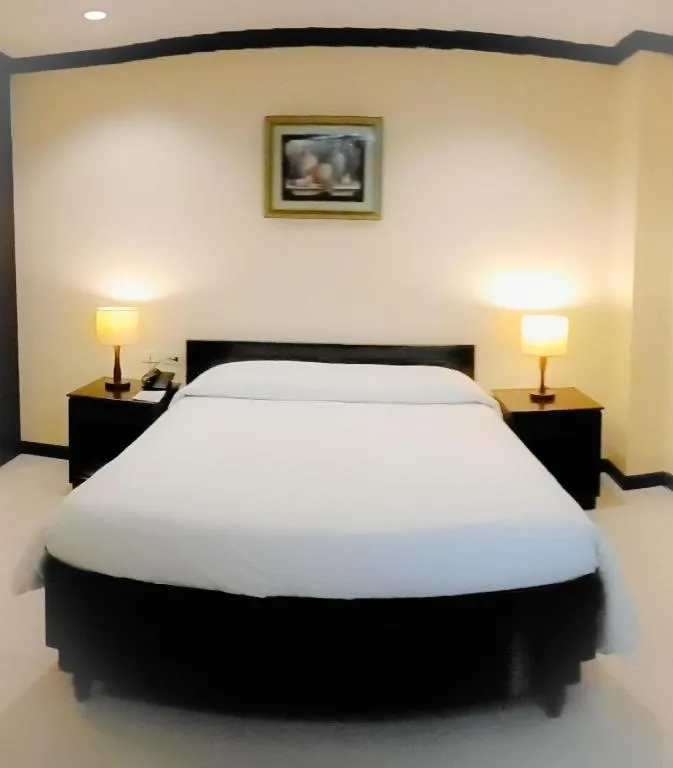 Bed in People's Hotel