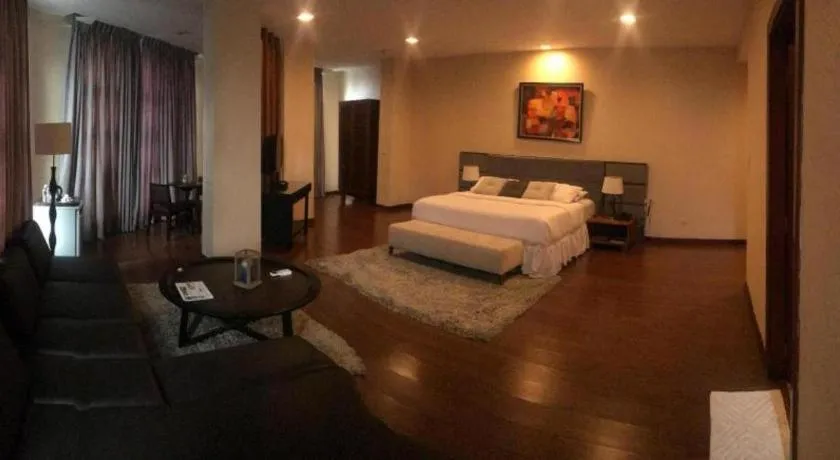 Bed in People's Hotel