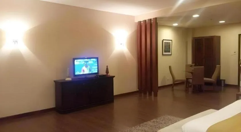 Bed in People's Hotel