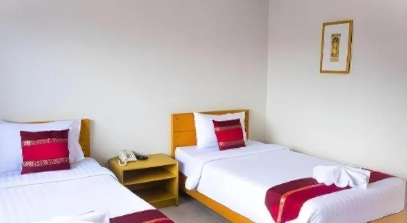 Bed in Central Place Hotel