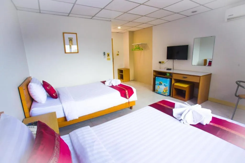 Bed in Central Place Hotel