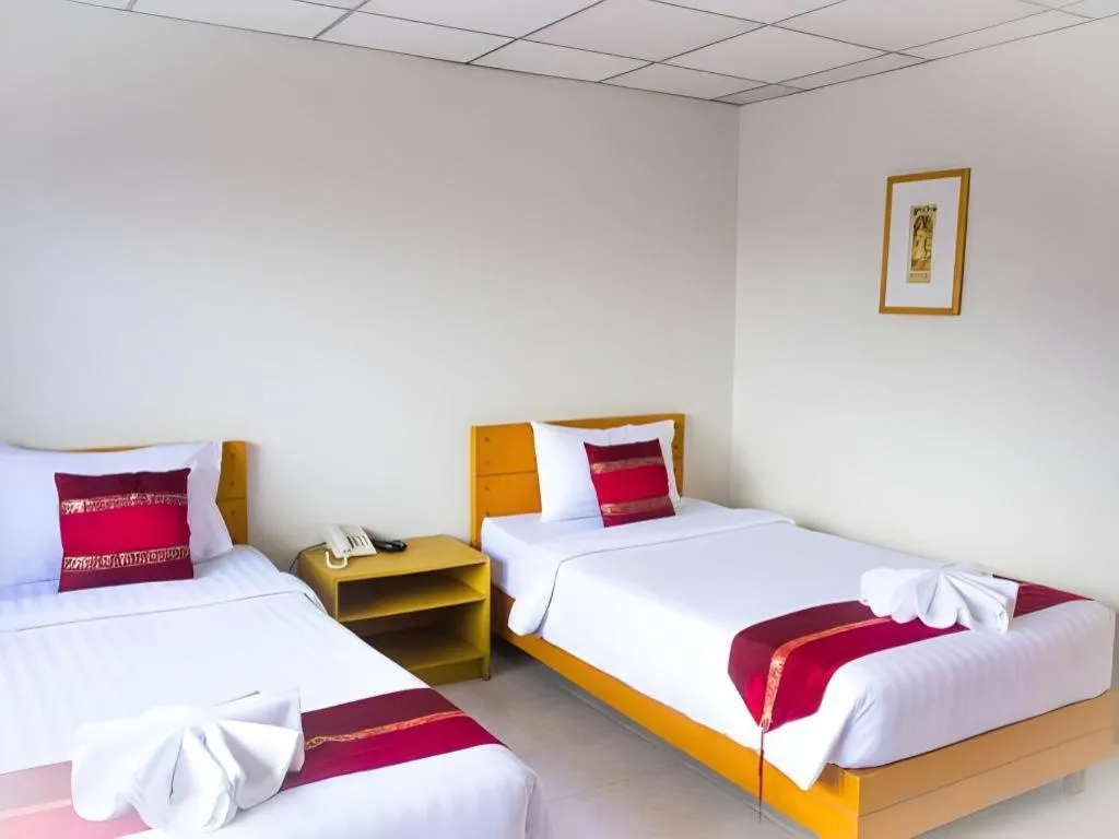 Bed in Central Place Hotel