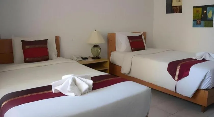 Bed in Central Place Hotel